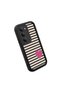 Redmi 15 4G/5G Compatible Black Silicone Stylish Print Case with Shockproof Camera Protection - 3