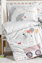 Ranforce Baby Duvet Cover Set Knz-001 Elephant - 3