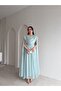 LİNCON Maxi Elbise 3113 - Mint - 2