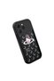 Tecno Spark 40 Compatible Shockproof Camera Protected Black Silicone Stylish Print Case - 3