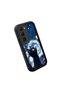Infinix Hot 60I Compatible Shockproof Camera Protected Black Silicone Stylish Print Case - 3