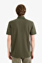 Quick-Drying Cotton Regular Fit Breathable Polo T-Shirt F9769Ax26Sp - 5