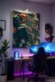 Pain Naruto Themed Wall Covering – Large Size Tapestry Wall Art Rug Pieces, Game Anime Movie Room Decor - 3