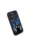 Redmi 15C 4G/5G Compatible Shockproof Camera Protected Black Silicone Stylish Print Case - 3