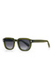 Handmade Acetate - Polarized - Uv400 Protection Green Color Men's Sunglasses 51 Ekartman Dkgg6296C2 - 4