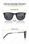 Handmade Acetate - Polarized - Uv400 Protection Black Color Men's Sunglasses 54 Ekartman Dkg6300C1 - 2