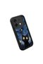 Infinix Zero 30 5g Compatible Shockproof Camera Protected Black Silicone Stylish Print Case - 3