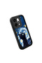 Oppo Reno14 Pro Compatible Shockproof Camera Protected Black Silicone Stylish Print Case - 3