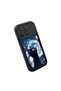 Redmi K90 5g Compatible Shockproof Camera Protected Black Silicone Stylish Print Case - 3