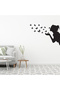 - Butterfly With Girl Wall Vinyl - 4