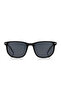 Handmade Acetate - Polarized - Uv400 Protection Black Color Men's Sunglasses 54 Ekartman Dkg6300C2 - 5