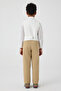 Boy White Vest - 4