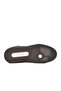 Black White Genuine Leather Men's Casual Shoes - 5