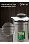 DGFK1900 1900ml Vacuum Flask Stainless Steel Hot Cold Pink Glass Liner Screw Stopper Body - 4