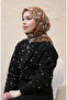 Small Floral Pattern Indian Cotton Scarf - 3