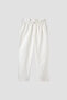 Girl White Trousers