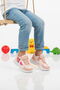 Powder Velcro Girl's Sports Shoes