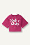 100% Cotton Hello Kitty Oversized T-Shirt Baby Girl H0674A526Sm