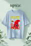Red Hot Chili Peppers Printed Cotton Oversize T-Shirt