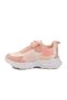 Powder Velcro Girl's Sports Shoes - 4