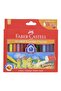 Faber-Castell Grip Erasable Crayons 12 Pieces - 5