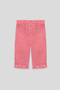 Baby Girl Plaid Trousers - 2
