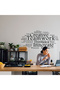 - PVC Vinyl Team Work Typography Wall Sticker - Inspirational Lettering Office Decor for Moti - 6