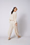 Linen Mixed Volume Pants - 4