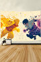 Naruto Sasuke Final Battle Wall Covering – Large Size Tapestry Wall Carpet, Game Anime Movie Room Decor - 5