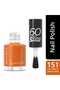 60 Sec Nail Polish Lacquer, 151 Tan Lines & Good Times - 3