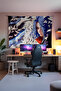 Konan Naruto Themed Wall Tapestry – Large Size Tapestry Wall Carpet, Game Anime Movie Room Decor - 2