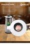 DGFK1900 1900ml Vacuum Flask Stainless Steel Hot Cold Pink Glass Liner Screw Stopper Body - 5