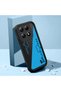 Mi 14t Pro Compatible Shockproof Camera Protected Black Silicone Stylish Print Case - 2