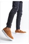 Belted Men's Casual Shoes Taba Suede