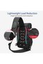 9334 Water-Resistant Anti-Theft Crossbody Sling Bag USB Port 9.7-Inch iPad Black - 4
