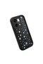 Oppo Reno14 Pro Compatible Shockproof Camera Protected Black Silicone Stylish Print Case - 3