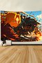 Fullmetal Alchemist Wall Covering – Large Size Tapestry Wall Carpet, Game Anime Movie Room Decor - 5