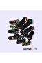 Women's 4 Pairs Economical Booties Socks Set Comfortable Cotton Daily Mixed Pattern Socks 36-40 - 5