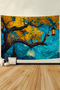 Autumn Themed Anime Wall Covering – Large Size Tapestry Room Decor High-Definition Printing - 5