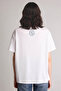 100% Cotton Disney Mickey & Minnie Oversized Crew Neck Printed Short Sleeve T-Shirt G9574Ax26Sp - 5