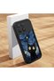 Poco F8 Pro 5g Compatible Shockproof Camera Protected Black Silicone Stylish Print Case - 2