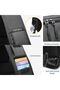 9334 Water-Resistant Anti-Theft Crossbody Sling Bag USB Port 9.7-Inch iPad Black - 5