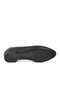 Black genuine leather women's casual shoes - 5