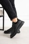 Men's Sneaker Daily Comfortable Sole Sports Shoes Black Black - 4
