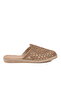 Mink Knitted Women's Flat Slippers - 2