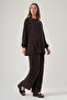 Cupra Tunic with Trousers 1039 Brown