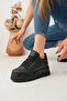 Frm-001 Thick Sole Lace-Up Sports Shoes - 4