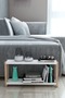 Kitchen & Countertop 2-Tier Wooden Organizer - Spice Rack & Decorative Shelf - 4