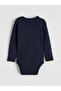 Bicycle collar baby boy snap body