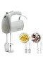 Hand Mixer 300W, 5 Speeds plus turbo, Compact and Light Weight with Kneaders and Beaters - 6